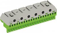 Клеммник PE 20х4+6х25кв.мм ZK206G ABB 2CPX062762R9999