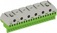 Клеммник PE 20х4+6х25кв.мм ZK206G ABB 2CPX062762R9999