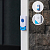 Звонок беспроводной дверной с двумя кнопками вызова IP44 Rexant RX-4 73-0040