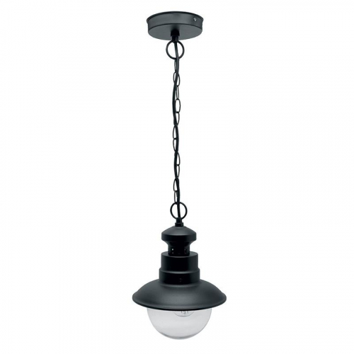 Светильник PL575 60Вт IP44 230В садово-парковый черн. FERON 11598