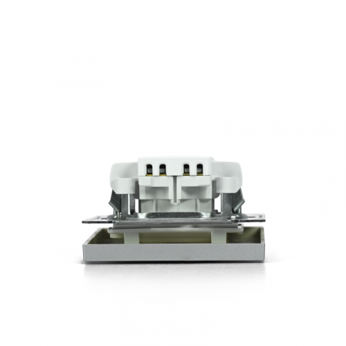 Переключатель 1-кл. ArtGallery IP44 10AX механизм алюм. SE GAL440361 фото 8