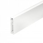 Профиль PLINTUS-H55-2000 WHITE L2000 алюм. Arlight 045445