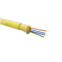 Кабель волоконно-оптический DT OS2.9/125 мкм,4 волокна в плотном буферном покрытии | RNDTIN9S4LSYL | DKC