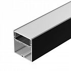 Профиль SL-LINE-7477-2000 BLACK L2000 алюм. Arlight 029939