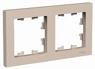 Рамка 2-м AtlasDesign универс. песочн. SE ATN001202