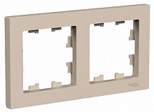 Рамка 2-м AtlasDesign универс. песочн. SE ATN001202