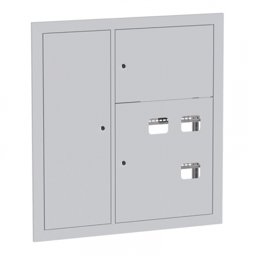 Щит этажный ЩЭ 3кв. слаботочка слева (1000х950х160) PROxima EKF mb29-v-3z фото 4