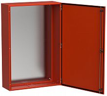 Корпус ЩМП-120.80.30 IP66 УХЛ1 метал. RAL3020 TITAN 5 IEK TI5-13-N-120-080-030-66