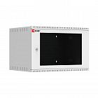 Шкаф телекоммуникационный Astra 6U (600х550) настенный дверь стекло PROxima EKF ITB6G550