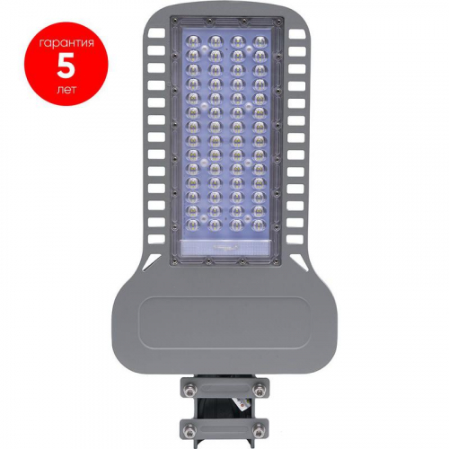 Светильник светодиодный SP3050 150Вт 5000К IP65 AC 230В/50Гц уличный сер. FERON 41272