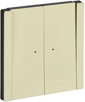 Выключатель 2-кл. 1п 1мод. СП FORTE&PIANO FP806M 10А IP20 с индикацией сл. кость IEK FP-V20-1-10-1-M-K41