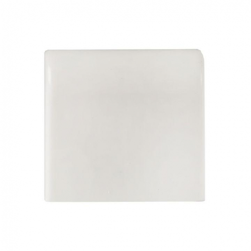 Заглушка 40х25 бел. Plast PROxima (уп.4шт) EKF ecw-40-25x4 фото 2