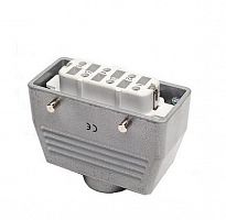 Розетка 6 полюсов 35А EMAS EBM606PU30