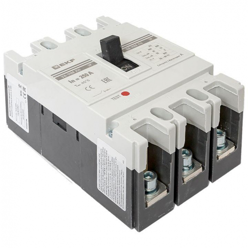 Выключатель автоматический 3п 250/250А 35кА ВА-99М PROxima EKF mccb99-250-250m фото 2