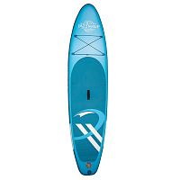 Доска-SUP N1-BLUE 335х83х15см голуб. JAZZWAve 4895205065734