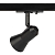 Светильник трековый TR37-GU10 BK 1ф MR16 черн. Эра Б0053304