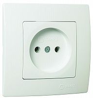 Розетка без заземления Lillium Makel 32001022