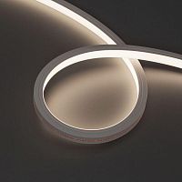 Лента светодиодная MOONLIGHT-TOP-X320-13х12mm 24V Day 4000К 5Вт/м IP67 sauna wire x2 вывод вниз герметичная (уп.15м) Arlight 051131