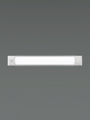 Светодиодный светильник LED ДПО 3017 18Вт 1650лм 4500К Компакт с датчиком Народный фото 5
