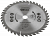 Диск пильный для циркулярных пил по дереву 190х20/16х40T FIT 37744