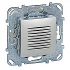 Звонок дверной 70дБ/1м UNICA TOP алюм. SchE MGU5.786.30ZD