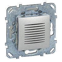 Звонок дверной 70дБ/1м UNICA TOP алюм. SchE MGU5.786.30ZD