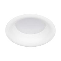 Светильник светодиодный MS-BLIZZARD-BUILT-R115-10W Warm3000 WH 100 deg IP20 230В металл Arlight 036577