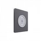 Вывод кабельный СП Systeme Infinity вулканический пепел SE FSE000799