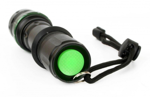 Фонарь аккумуляторный E142 CREE 3Вт фокус 3 режима 220В пластик. черн. (бокс) Ultraflash 12187 фото 8