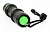Фонарь аккумуляторный E142 CREE 3Вт фокус 3 режима 220В пластик. черн. (бокс) Ultraflash 12187