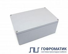 Коробка ответвительная 240х160х100 IP66/67 алюм. ГОФРОМАТИК zeta30398