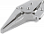 Зажим ручной с фиксатором тип CD 225мм FIT 52732