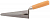 Мастерок плиточника "треугольник" 180мм FIT 05038