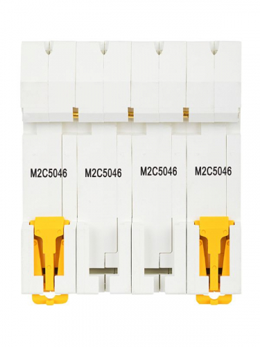 Выключатель автоматический модульный 4п C 50А M06N ARMAT IEK AR-M06N-4-C050 фото 4