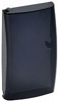 Дверца Mini для КМПн-2 IP41 черн. прозр. TEKFOR IEK TFM-KP72D-DV-02-K02