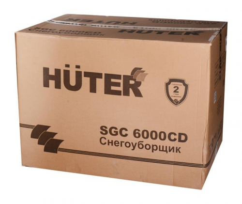 Снегоуборщик SGC 6000CD (на гусеницах) HUTER 70/7/23 фото 4