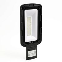 Светильник светодиодный SSL 10-50 50Вт 5000К IP65 AC 230В/50Гц уличный черн. SAFFIT 55233