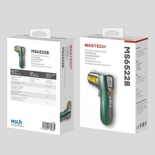 Пирометр MS6522B Mastech 13-1231 фото 3