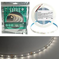 Лента светодиодная SST01 60SMD(2835)/м 6Вт/м 12В 5000х8х1.22мм 4000К IP20 (уп.5м) SAFFIT 55238