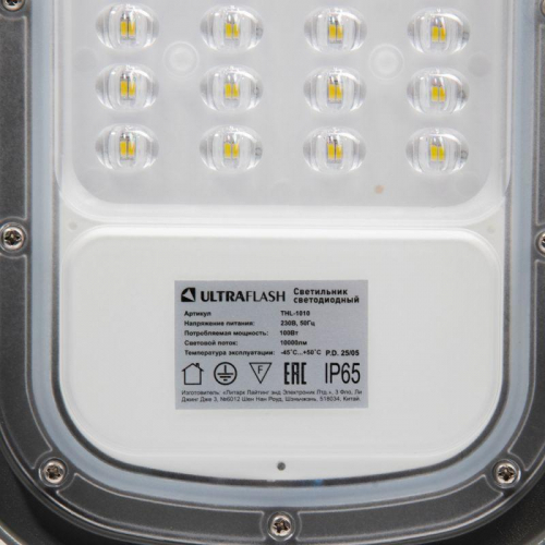 Светильник уличный 100 Вт THL-1010 Ultraflash 14965 фото 7