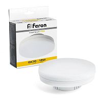 Лампа светодиодная LB-472 15Вт 2700К GX70 230В FERON 48303