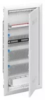 Шкаф мультимедийный с дверью с вентиляционными отверстиями UK648MV (4 ряда) ABB 2CPX031385R9999