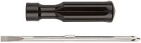 Отвертка переставная CrV сталь черная пластик. ручка 6х70мм PH2/SL6 FIT 56204