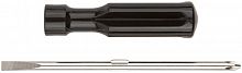Отвертка переставная CrV сталь черная пластик. ручка 6х70мм PH2/SL6 FIT 56204