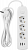 Удлинитель 3х5м с заземл. 10А IP20 90 840 OPE-USB-03-500-ESC-3x1 USB 2xType-A + Type-C с кнопкой ОНЛАЙТ 90840