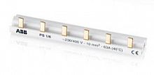 Разводка шинная 1ф PS1/6 Comp(PIN) ABB 2CDL210001R1006