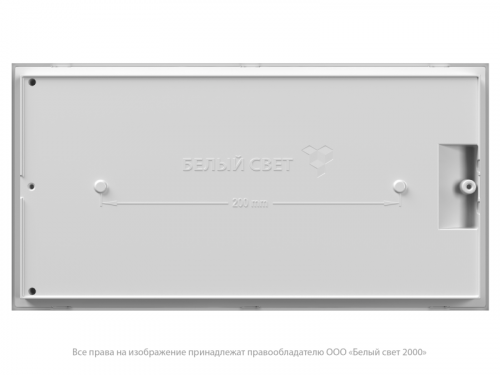 Указатель световой BS-IDON-81-S1-INEXI3 Белый свет a15720 фото 5
