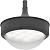 Светильник светодиодный VALLEY UP LED 40W 830 BL СТ 1855000040