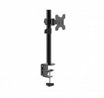 Кронштейн для монитора одинарный, VESA: 75x75/100x100, для диагонали 10"-32", два типа крепления, макс. нагрузка - 10 кг, черный Filum FL-DM001SB