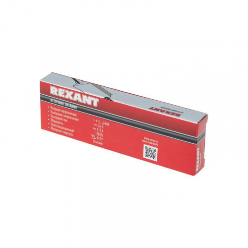 Источник питания 100Вт 24В с проводами IP67 пластик Rexant 201-100-6 фото 4